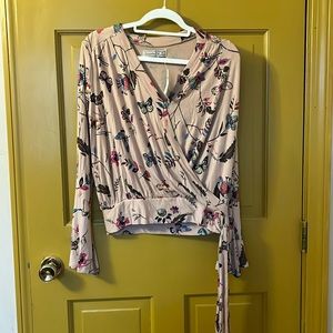 Abercrombie & Fitch size medium wrap top